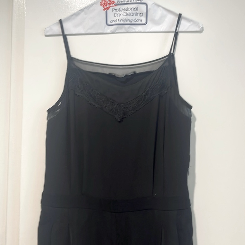 Jumpsuit with lace